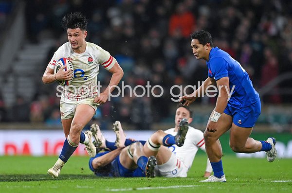 Marcus Smith England v France Twickenham Six Nations 2023