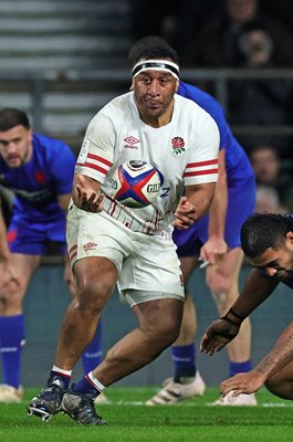 Mako Vunipola England v France Twickenham Six Nations 2023