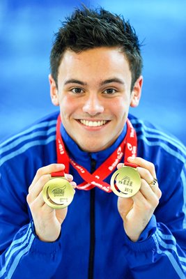 Tom Daley British Gas Diving Championship 2013