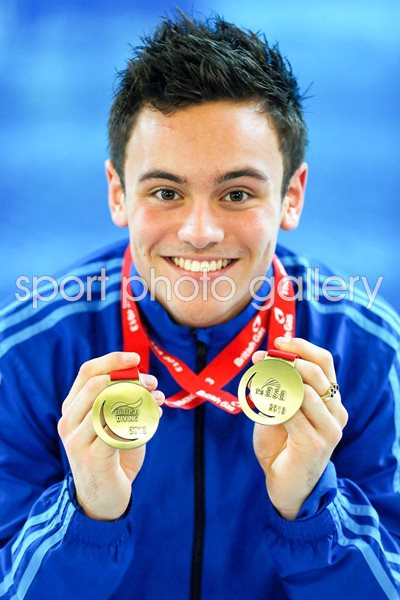 Tom Daley British Gas Diving Championship 2013