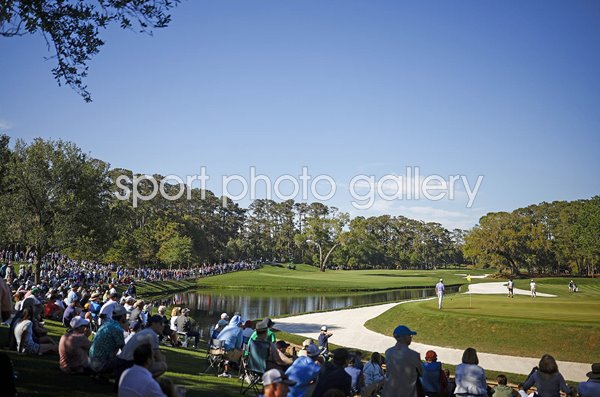 11th Green The Players TPC Sawgrass Florida 2023
