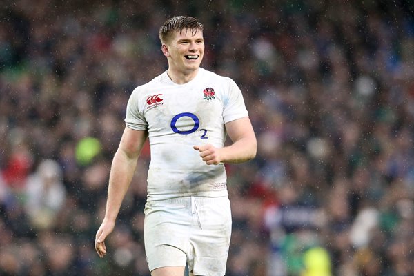 Owen Farrell England v Ireland Dublin 2013