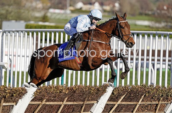 Rachael Blackmore riding Honeysuckle Mares Hurdle Cheltenham 2023 