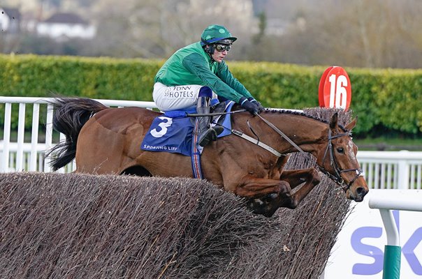 Paul Townend riding El Fabiolo win Arkle Cheltenham Festival 2023 