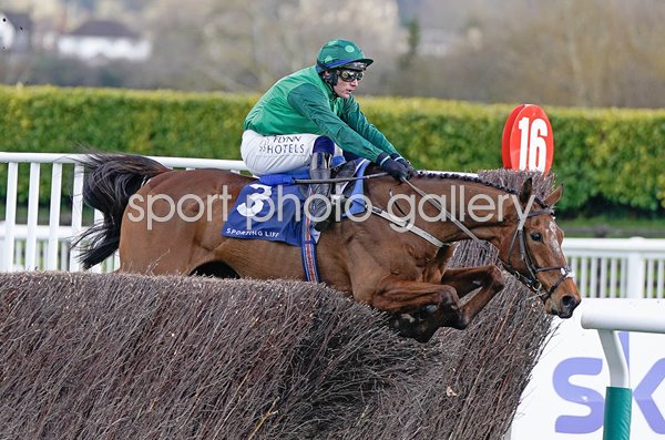 Paul Townend riding El Fabiolo win Arkle Cheltenham Festival 2023 
