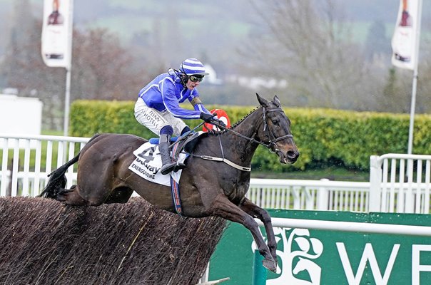 Paul Townend riding Energumene Queen Mother Chase Cheltenham 2023 