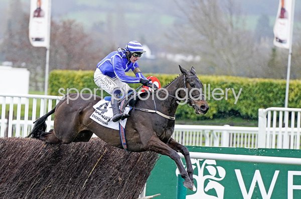 Paul Townend riding Energumene Queen Mother Chase Cheltenham 2023 