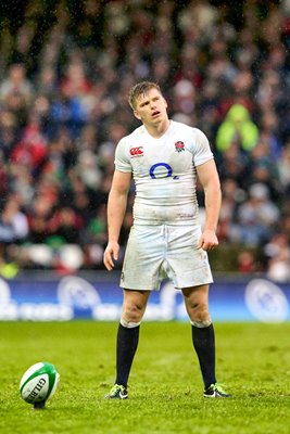 Owen Farrell England v Ireland Dublin 6 Nations 2013