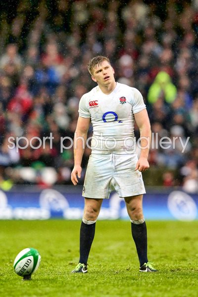 Owen Farrell England v Ireland Dublin 6 Nations 2013
