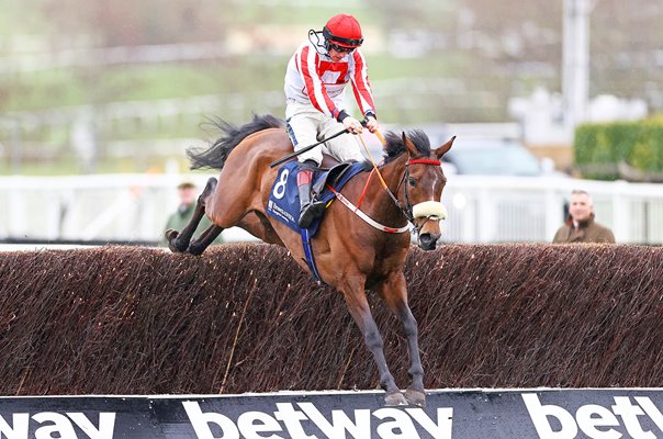 Sam Twiston-Davies rides The Real Whacker Cheltenham Festival 2023