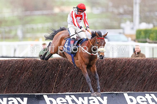 Sam Twiston-Davies rides The Real Whacker Cheltenham Festival 2023