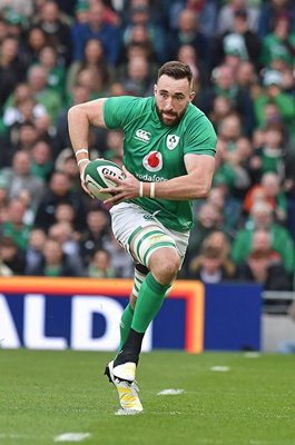 Jack Conan Ireland v Fiji  Aviva Stadium Dublin 2022