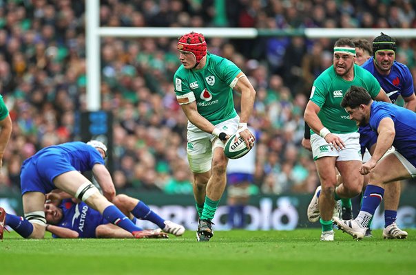 Josh van der Flier Ireland v France Aviva Stadium Six Nations Rugby 2023