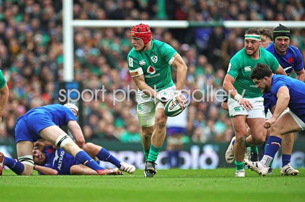 Josh van der Flier Ireland v France Aviva Stadium Six Nations Rugby 2023