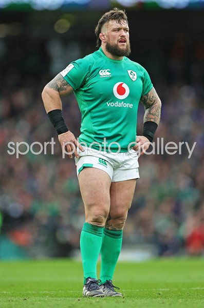 Andrew Porter Ireland v France Dublin Six Nations 2023