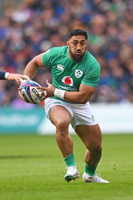 Bundee Aki Ireland v Scotland Murrayfield Six Nations 2023