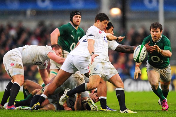 Ben Youngs England v Ireland Dublin 2013