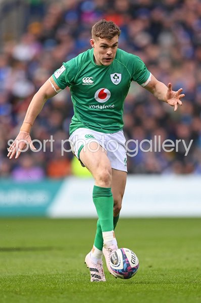 Gary Ringrose Ireland v Scotland Murrayfield Six Nations 2023