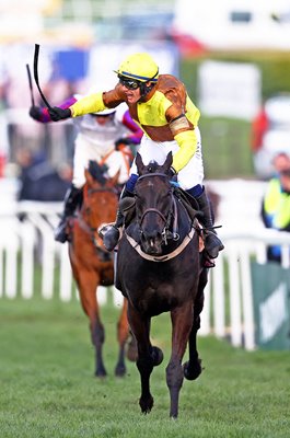 Paul Townend Galopin Des Champs Cheltenham Gold Cup Finish 2023 