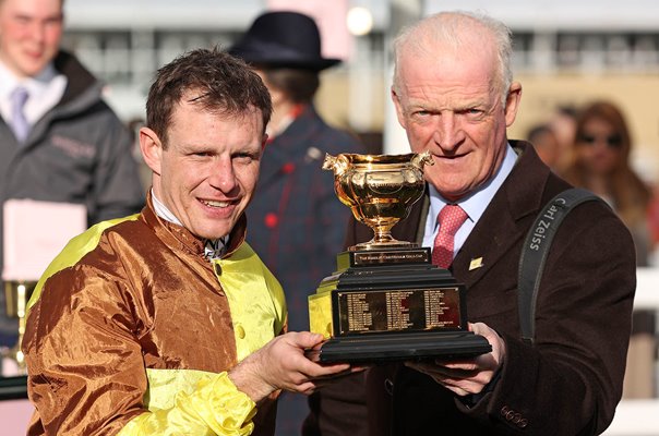 Cheltenham Gold Cup Winning Jockey & Trainer Paul Townend & Willie Mullins 2023