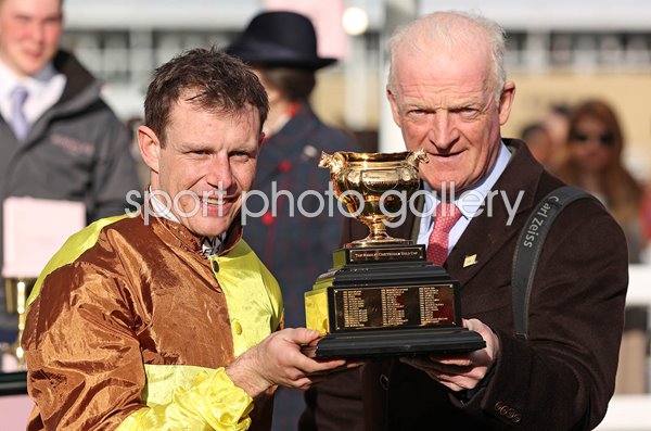 Cheltenham Gold Cup Winning Jockey & Trainer Paul Townend & Willie Mullins 2023