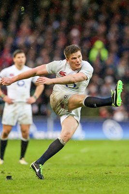 Owen Farrell England Flyhalf v Ireland Dublin 2013