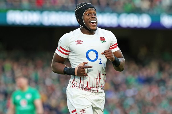 Maro Itoje England v Ireland Six Nations Dublin 2023