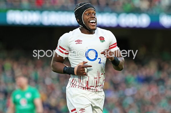 Maro Itoje England v Ireland Six Nations Dublin 2023