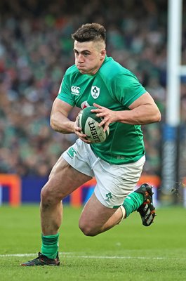 Dan Sheehan Ireland v England Six Nations Dublin 2023