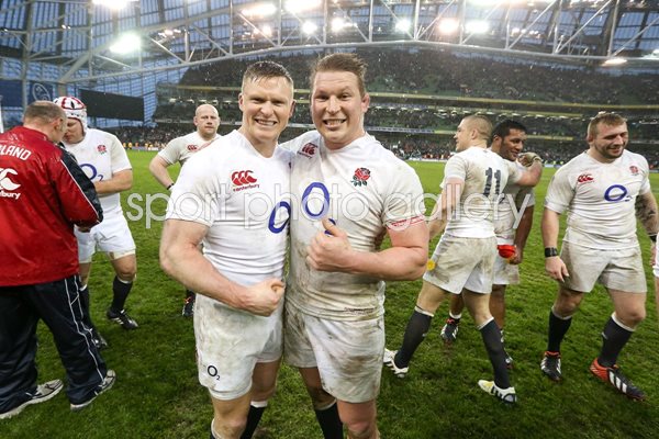 Chris Ashton and Dylan Hartley Dublin 2013