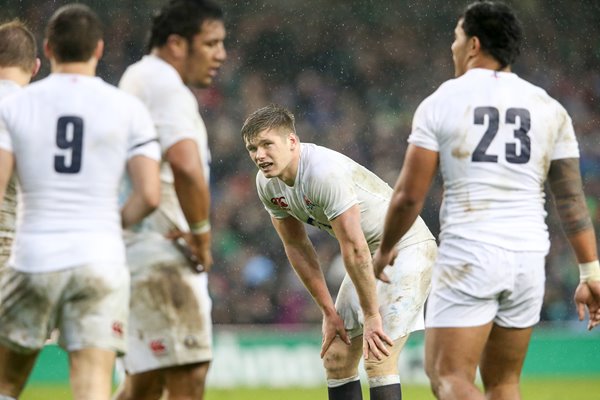 Owen Farrell England Flyhalf v Ireland Dublin 2013