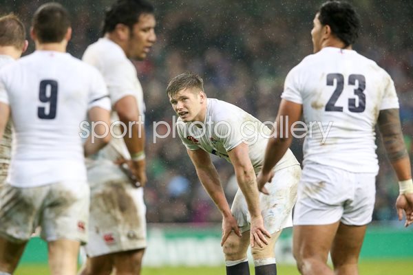 Owen Farrell England Flyhalf v Ireland Dublin 2013
