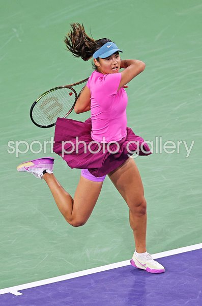 Emma Raducanu Great Britain forehand Indian Wells 2023 