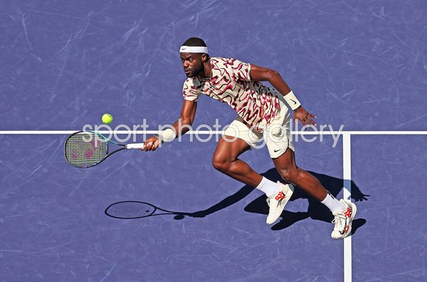 Frances Tiafoe USA volley Indian Wells Tennis 2023