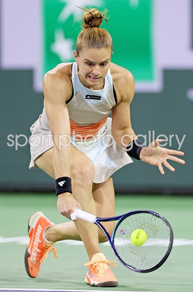 Maria Sakkari Greece BNP Paribas Open Indian Wells 2023