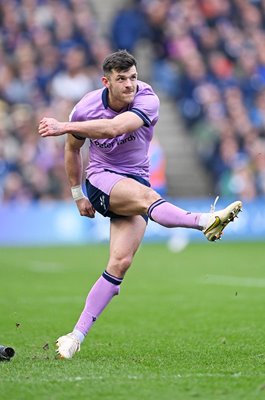 Blair Kinghorn Scotland v Italy Murrayfield Six Nations 2023