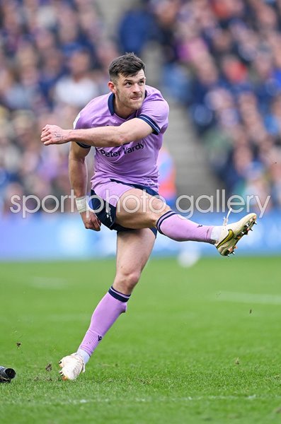 Blair Kinghorn Scotland v Italy Murrayfield Six Nations 2023