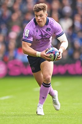 Huw Jones Scotland v Italy Murrayfield Six Nations 2023