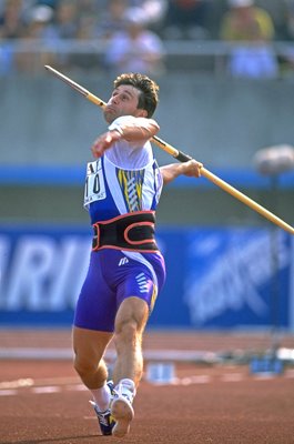 Jan Zelezny Czech Republic Javelin legend Fukuoka Japan 1997
