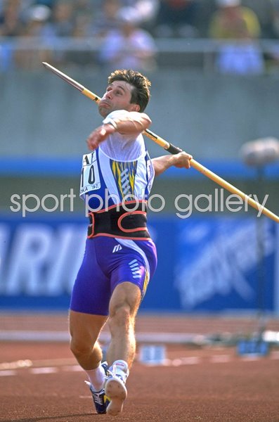 Jan Zelezny Czech Republic Javelin legend Fukuoka Japan 1997