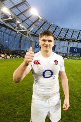 Owen Farrell England v Scotland Six Nations 2013