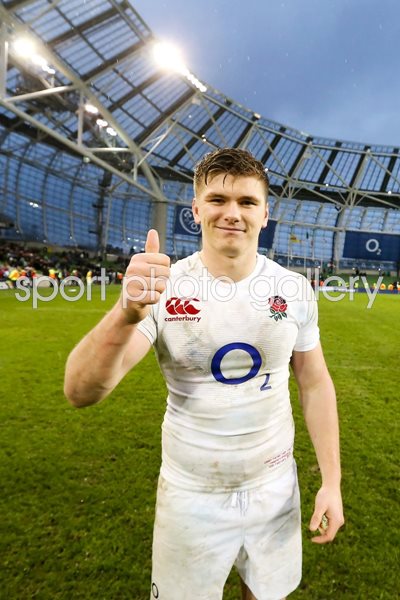 Owen Farrell England v Scotland Six Nations 2013