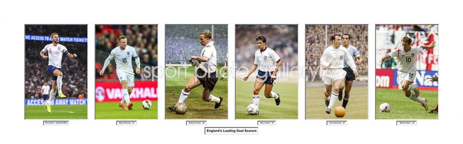 England Leading Goal Scorers Special England Leading Goal Scorers Special