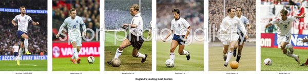 England Leading Goal Scorers Special