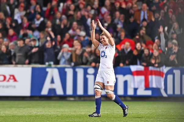 Sarah Hunter England v Scotland Final Match Women's Six Nations Newcastle 2023