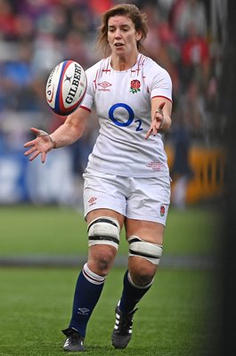 Sarah Hunter England v Scotland Women's Six Nations Newcastle 2023