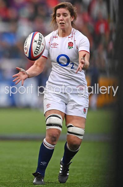 Sarah Hunter England v Scotland Women's Six Nations Newcastle 2023