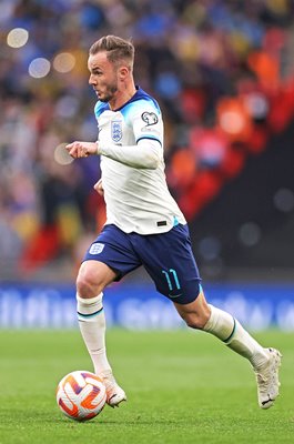 James Maddison England v Ukraine EURO 2024 Qualifying Wembley 2023
