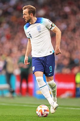 Harry Kane England v Ukraine EURO 2024 Qualifying Wembley 2023