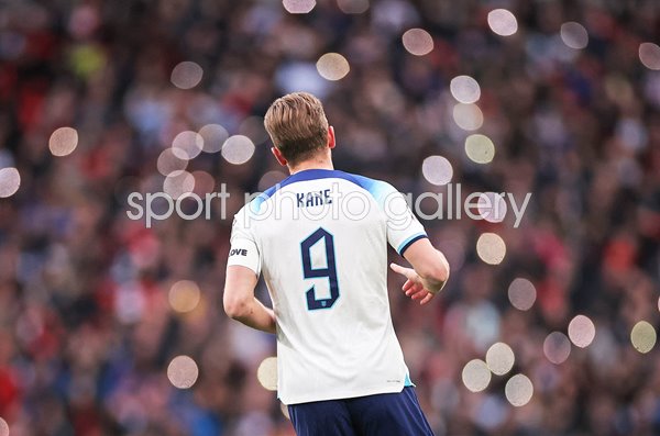 Harry Kane England v Ukraine EURO 2024 Qualifier Wembley 2023